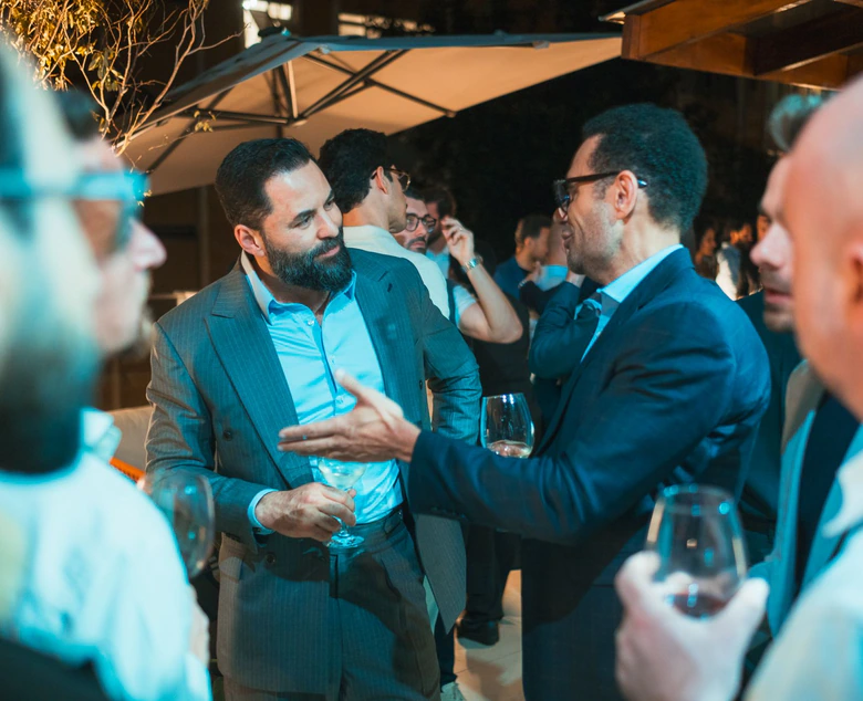 Evento de networking entre executivos no The Roof 448