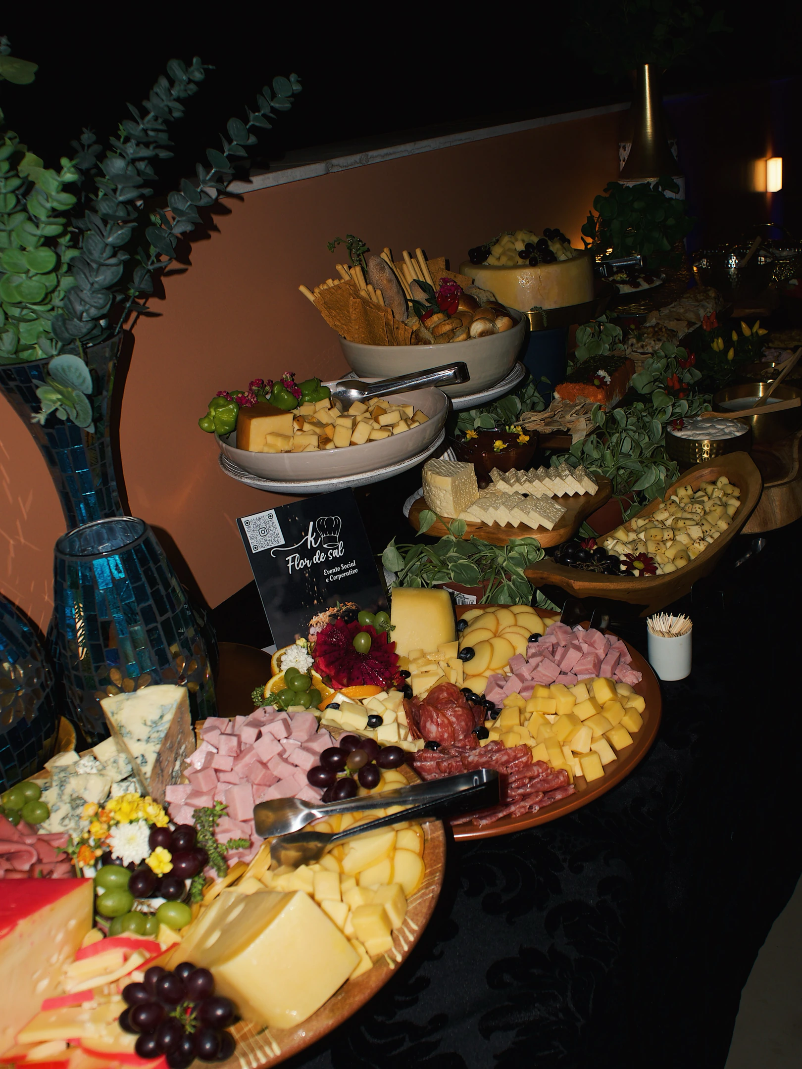 Experiência gastronômica e apresentação de produtos no The Roof 448