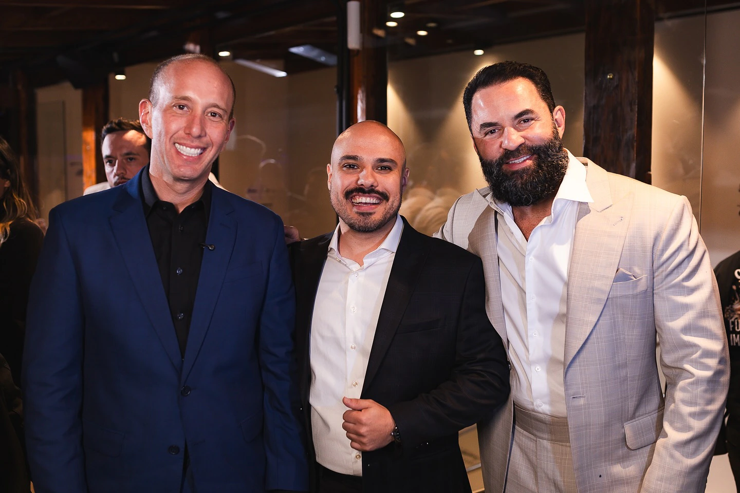 Evento VIP com executivos no The Roof 448
