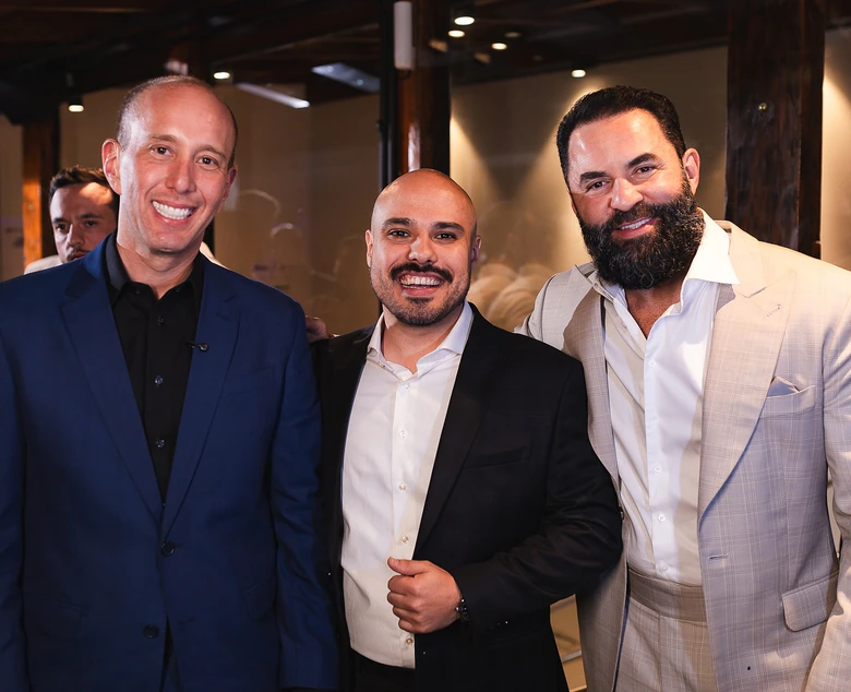 Evento VIP com executivos no The Roof 448